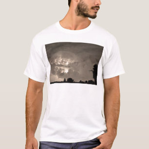 Licht Show Sepia T-shirt