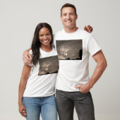 Licht Show Sepia T-shirt (Unisex)