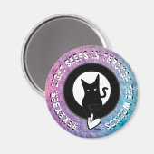 Licht sijpelt in magneet door dichter Adiela Akoo (Voorkant / Achterkant)