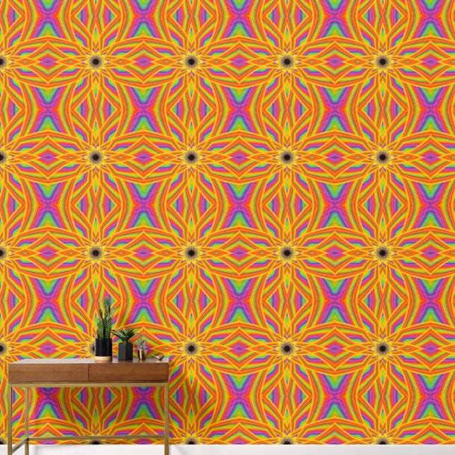 Licht Spectrum Spin Behang (Hal)