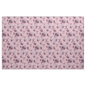 Licht Speelgoed roze Stof (Fat Quarter)