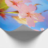 Licht spelen op Sakura Cadeaupapier (Hoek)