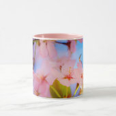 Licht spelen op Sakura Mok (Midden)