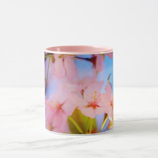 Licht spelen op Sakura Mok (Midden)