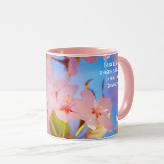 Licht spelen op Sakura Mok (Voorkant rechts)