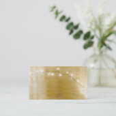 Licht Spiritueel Psychisch Middelgrote Visitekaart Visitekaartje (Staand voorkant)