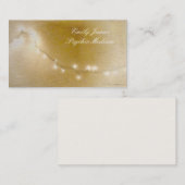 Licht Spiritueel Psychisch Middelgrote Visitekaart Visitekaartje (Voorkant / Achterkant)