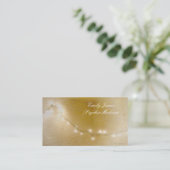 Licht Spiritueel Psychisch Middelgrote Visitekaart Visitekaartje (Staand voorkant)