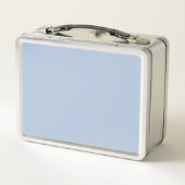 Licht staal Blauw Solid Color (Achterkant)