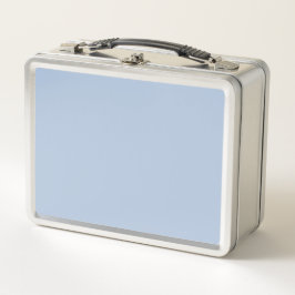 Licht staal Blauw Solid Color