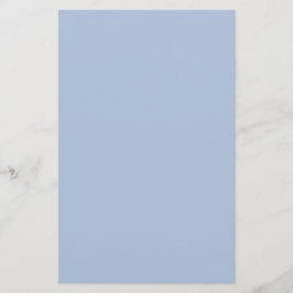 Licht staal Blauw Solid Color Briefpapier