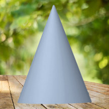 Licht staal Blauw Solid Color