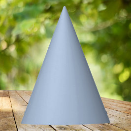 Licht staal Blauw Solid Color Feesthoedjes