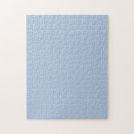 Licht staal Blauw Solid Color Legpuzzel