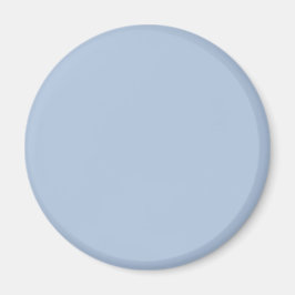 Licht staal Blauw Solid Color Magneet