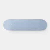 Licht staal Blauw Solid Color Persoonlijk Skateboard (Horizontaal)