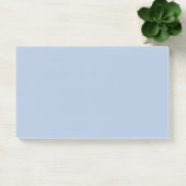 Licht staal Blauw Solid Color Post-it® Notes (Kantoor)