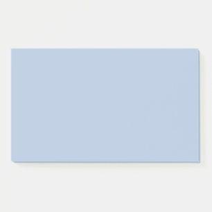 Licht staal Blauw Solid Color Post-it® Notes