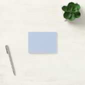 Licht staal Blauw Solid Color Post-it® Notes (Kantoor)