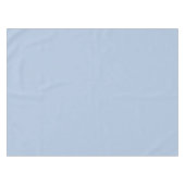 Licht staal Blauw Solid Color Tafelkleed (Voorkant (Horizontaal))