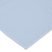 Licht staal Blauw Solid Color Tafelkleed (Gekanteld)