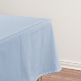 Licht staal Blauw Solid Color Tafelkleed