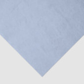 Licht staal Blauw Solid Color Tissuepapier (Detail)