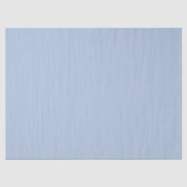 Licht staal Blauw Solid Color Tissuepapier