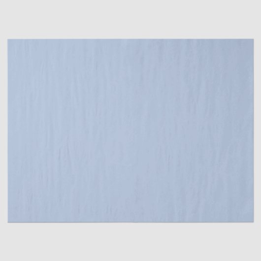 Licht staal Blauw Solid Color Tissuepapier (Voorkant)