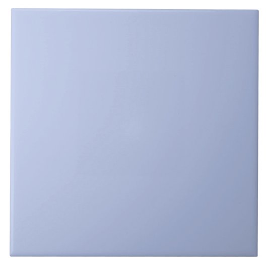 Licht Staalblauw Tegeltje (Voorkant)
