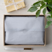 Licht staalblauwe strepen tissuepapier (Geschenk)