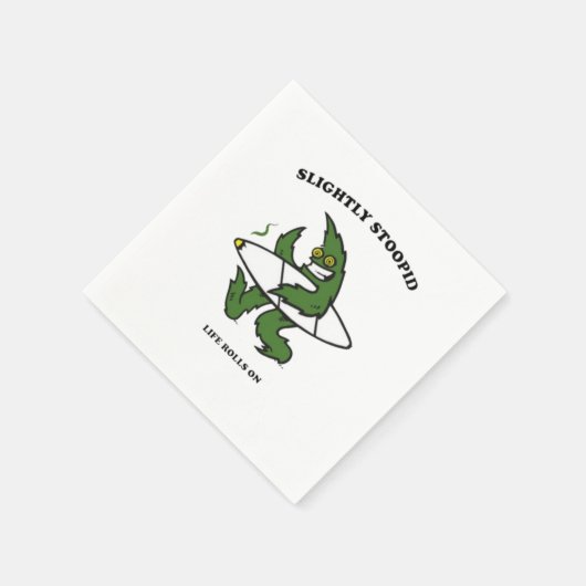 Licht stomp servet (Hoek)