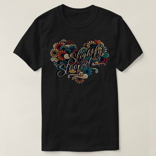 Licht Stoopid VIGNETTE KLEUR T-shirt (Design voorkant)