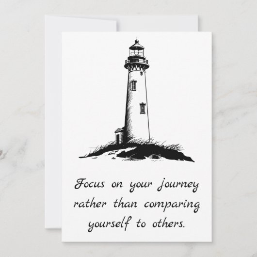 Licht sturen – Focus op je reis Kaart (Voorkant)