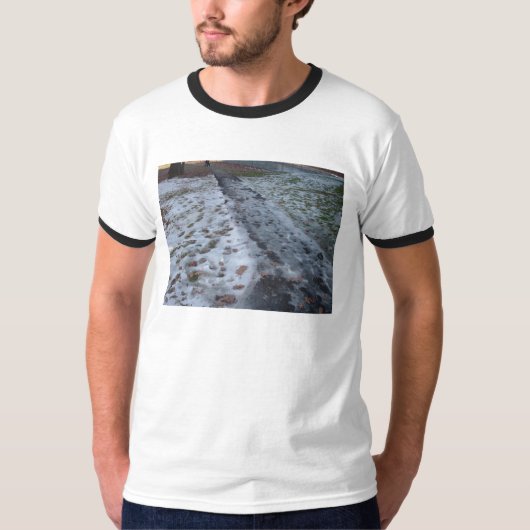licht t-shirt (Voorkant)