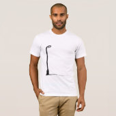 licht t-shirt (Voorkant volledig)