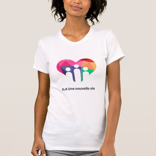 Licht T-shirt voor vrouwen (Voorkant)