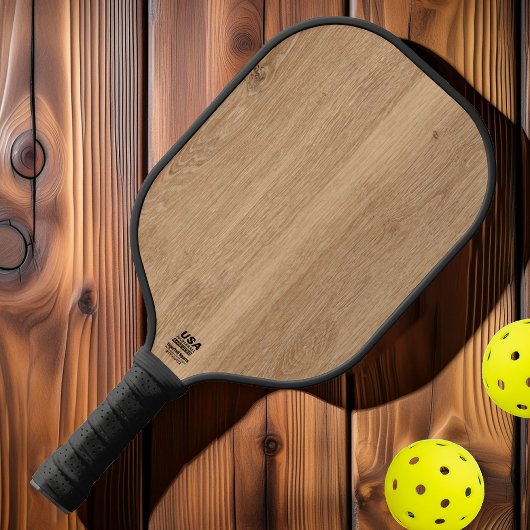 licht teakhout pickleball paddle