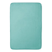 Licht Teal : Effen Kleur Badmat (Voorkant Verticaal)