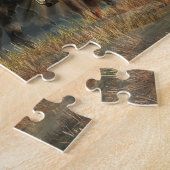 Licht tegen het Storm Legpuzzel (Zijkant)