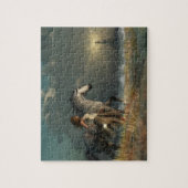 Licht tegen het Storm Legpuzzel (Verticaal)