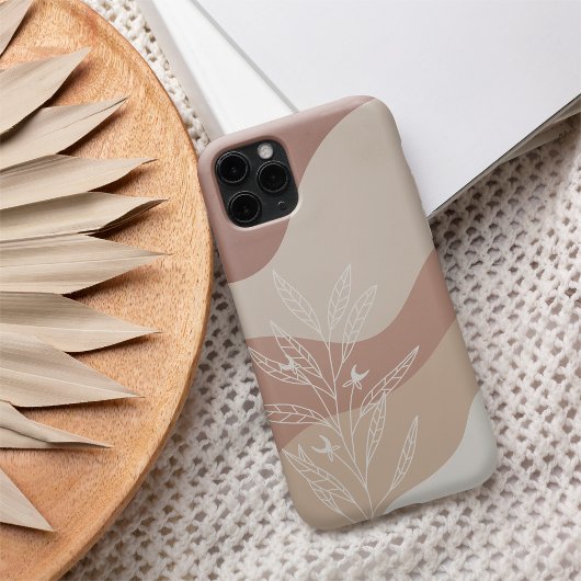 Licht Terracotta Boho Colour Flow Botanisch Case-Mate iPhone Case
