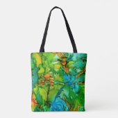 Licht Tote Bag (Achterkant)