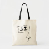 licht tote bag (Voorkant)