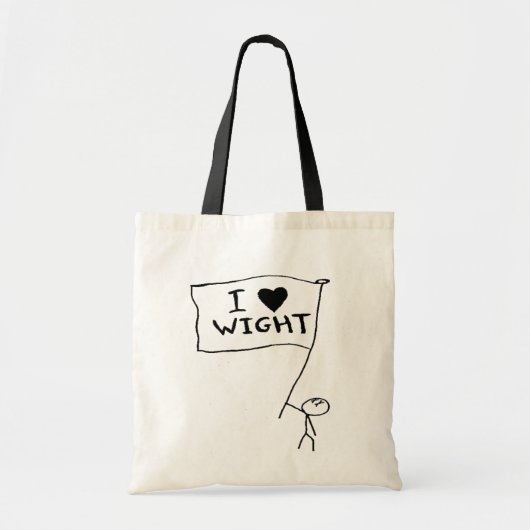 licht tote bag (Voorkant)