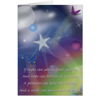 Licht trekt de zuiverheid van de liefde aan