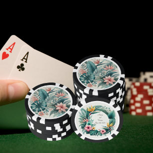 Licht Tropische Essentie Poker Chip