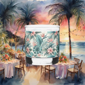 Licht Tropische Essentie Rocks Glas