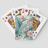 Licht Tropische Essentie Speelkaarten (Achterkant)