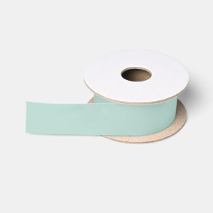 Licht Turquoise Blauwgroen Satijnen Lint